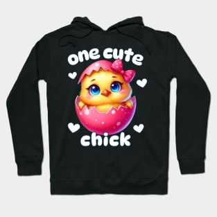 One Cute Chick Hoodie